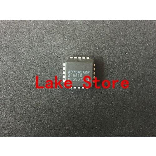 5 unids/lote AD7545AKP PLCC AD7545ALP AD7545