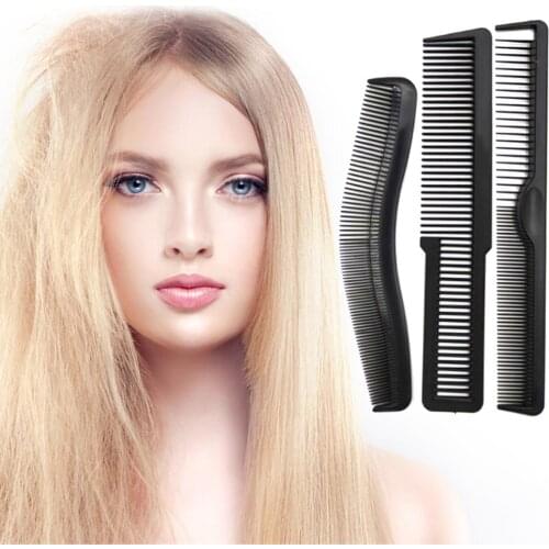 9Pcs Portable Antistatic Scalp Massage Comb Beauty Hair Styling Salon Brush Tool
