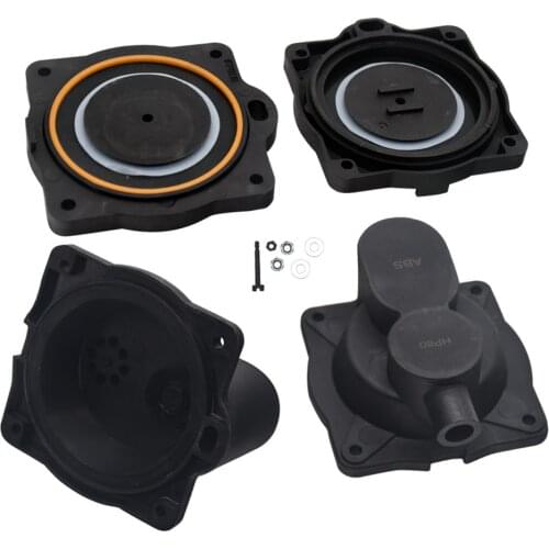 HP80 HP60 Accessories Easy Install Rebuild Complete Kit Diaphragm Practical Air Pump ABS Direct Fit Repair Aerator For Hiblow