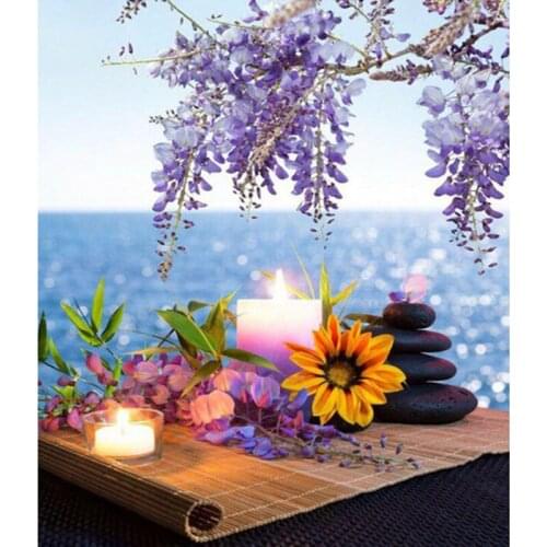 Diamond embroidery mosaic 3D Diy diamond paintings drill rhinestone Hand made needlework By numbers orchid flower pictures DW888