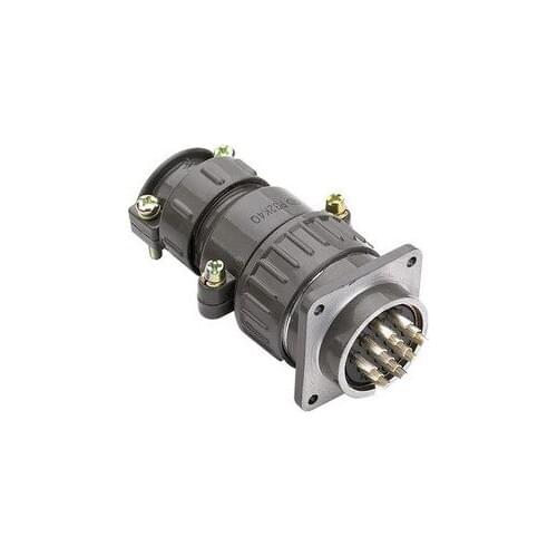 HAOGNCN P48K5Q Aviation Plug Socket 20 Core Round Connector Coarse Needle