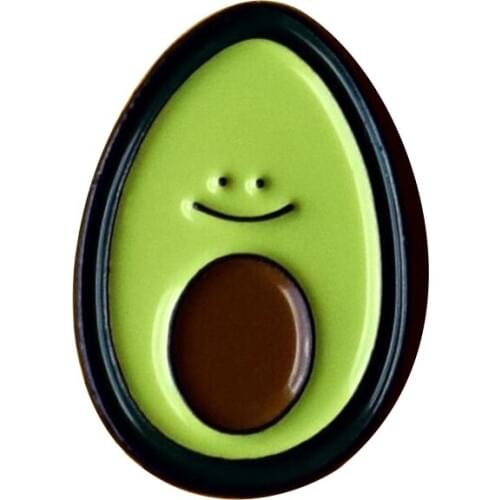Avocado Enamel Pin