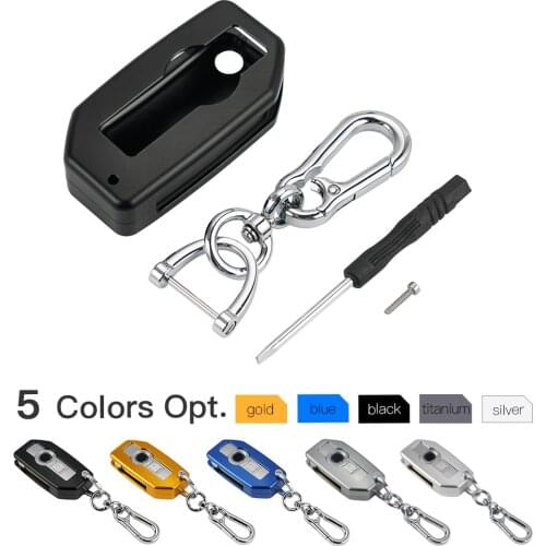 Motorcycle Key Case Cover Protector For BMW F 750 850 GS 900 R XR K 1600 B GT GTL R 1200 GS LC ADV RT RS Aluminum Accessories