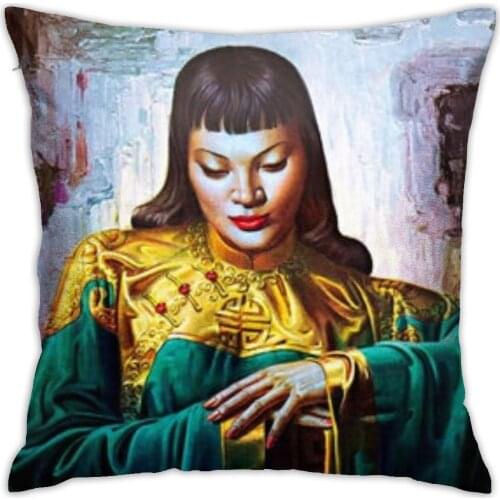 Vladimir Tretchikoff 1 Dakimakura Pillow Case Pillow Cover Cushions Pillowcase 40x40 Decorative Cushions