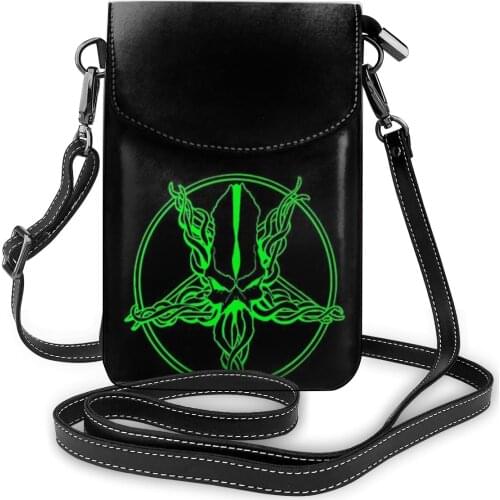 Cthulhu Shoulder Bag Retro Leather Travel Women Bags Student Gifts Purse