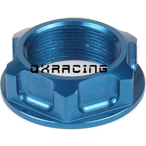 Steering Stem Nut For Yamaha YZ125 YZ250 YZ250F YZ450F WR250F WR450F YZ125X YZ250X YZ250FX YZ450FX