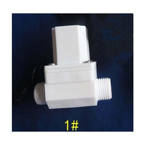 Pulsed Electromagnetic Valve Sensor Smart Faucet Urinal Sanitary Sensors Solenoid Valve DC4.5V-6.5V 0.02-1.0MPA G1/2 DN15