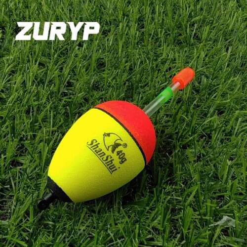 Quality Fishing Float EVA Hight Elasticity Fast Recovery Float Fish Bait for Sea Fishing Carp Fishing Tackle Accessories Plastic