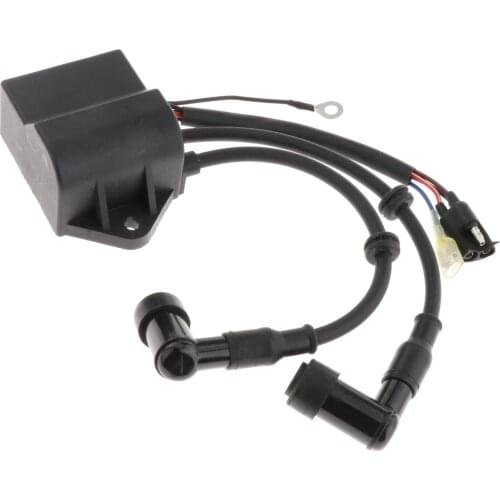 CDI Unit CDI Coil Assy for Suzuki Outboard 2 Stroke Engine Motor DT6 DT8 Replace Parts Accessories