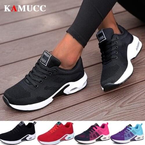 Women Casual Shoes Fashion Breathable Walking Mesh Flat Shoes Woman Platform Sneakers Women 2022 Tenis Feminino Female Shoes