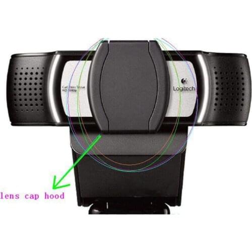 ABS Camera Privacy Cover Lens Cap Privacy Shutter For Logitech HD Pro Webcam C920 C922 C930e Camera Privacy Cover Durable