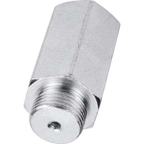 M18X1.5 Oxygen Sensor Extender Spacer Car CEL Fix Check Engine Light Eliminator Adapter Stainless Steel