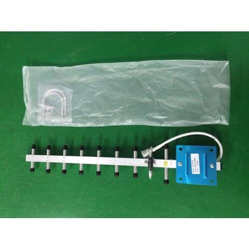 Mobile Phone Signal Amplifier Outdoor 9 Unit Yagi Antenna N Mother Head Enhance Organ Parts 3g antenna 433 mhz
