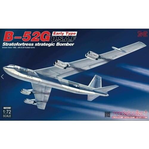 Modelcollect UA72207,B-52G early type U.S.A.F stratofortress strategic bomber B