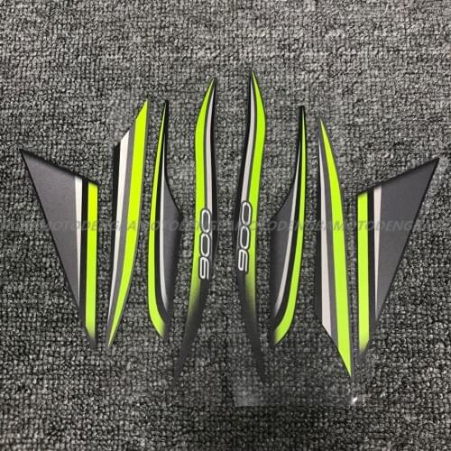 Motorcycle Whole Fairing Sticker Decals Kit for Z900 2017-2020 2018 2019