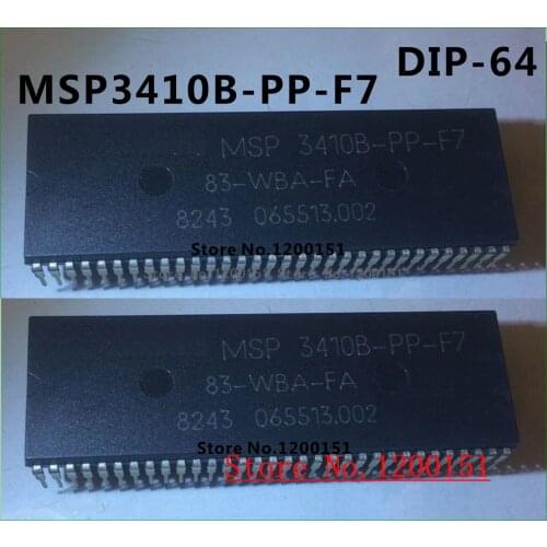 MSP3410B-PP MSP3410B-PP-F7 DIP-64