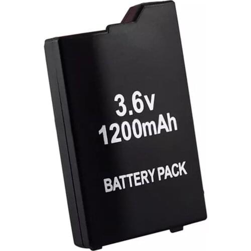 1200mAh 3.6V Power Battery Bateria Pack for Sony PSP 2000 PSP 3000 PlayStation Portable Rechargeable Batteries