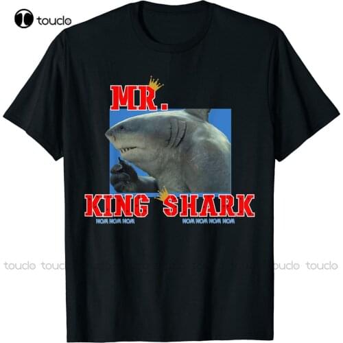 New Mr King Shark King Nomnom Nanaue T-Shirt Size S-5Xl Work Shirt