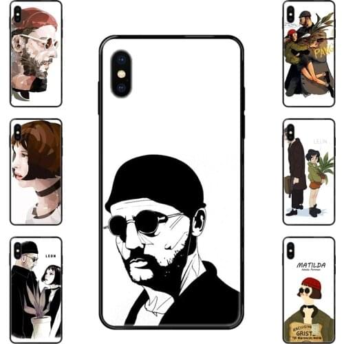 Newly For Redmi 3S 4X 4A 5 5A 6 6A 7 7A 8 8A 8T 9 9A K20 K30 S2 Y2 Pro Plus Ultra Fashion Leon The Professional Mathilda Lover