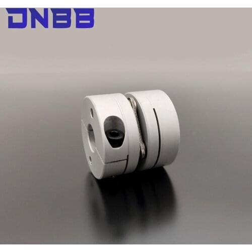 Aluminum alloy D82L68 single diaphragm coupling elastic joint D82mm L68mm ball screw step servo motor encoder computer FA parts