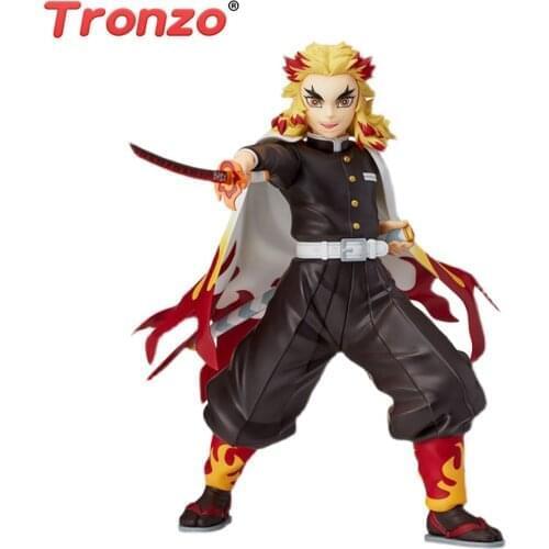 Tronzo Original SEGA Version Demon Slayer Rengoku Shinjurou SPM Action Figure Collection Model Toys Doll Gift
