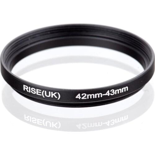RISE(UK) 42mm-43mm 42-43 mm 42 to 43 Step up Filter Ring Adapter