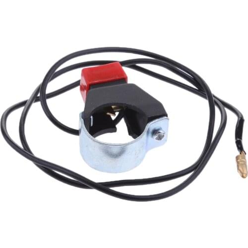Plastic Motorbike Engine Stop Kill Brake Switch for Scooter Racing Bike 49cc