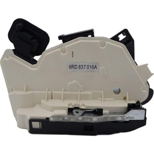 Front Right Door Lock Actuator Suit Driver Side For VW Golf MK6 MK7 Passat B7Polo Skoda Yeti 6RD837016A 5K1837016B 5K1837016C