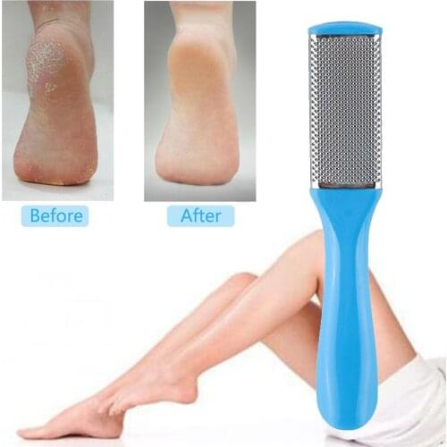 Professional Double Side Foot File Rasp Heel Grater Hard Dead Skin Callus Remover Pedicure File Foot Grater