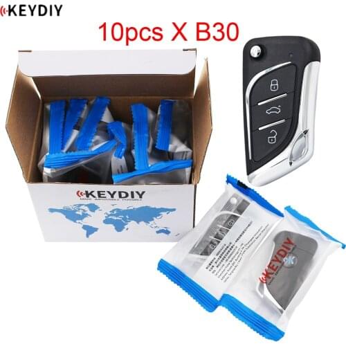10PCS/LOT , KEYDIY Original KD900K/D900+/URG200/KD-X2 Programmer B Series Remote Control B30 for Car Key