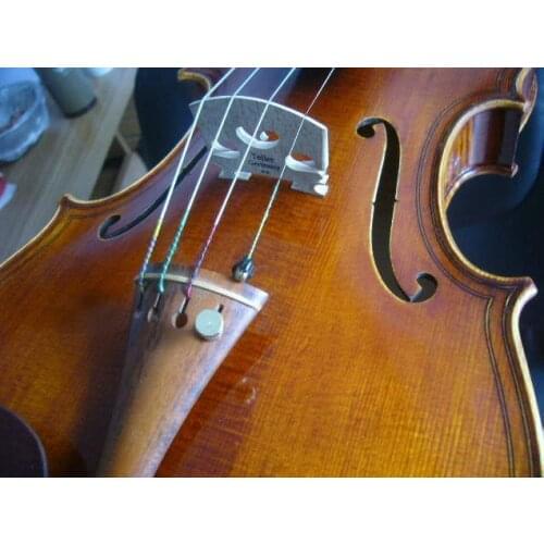 Maggini Violin , New Maggini model 4/4 violin , Professional hand made ,hand craved flower