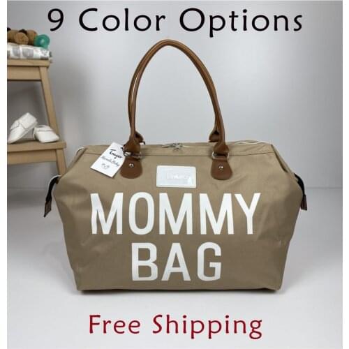 Mother Baby Storage Organization Care Diaper Stroller and Travel Tote Bag Free Shipping from TURKEY 9 Color Options