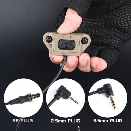 Tactical flashlight MODBUTTON mouse tail wire control DBAL accessories M600M300