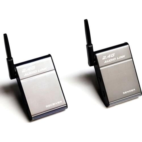 Universal 2.4G Wireless Speaker Hi-Fi Digital Stereo Audio Music Sender Transmitter Receiver BX501