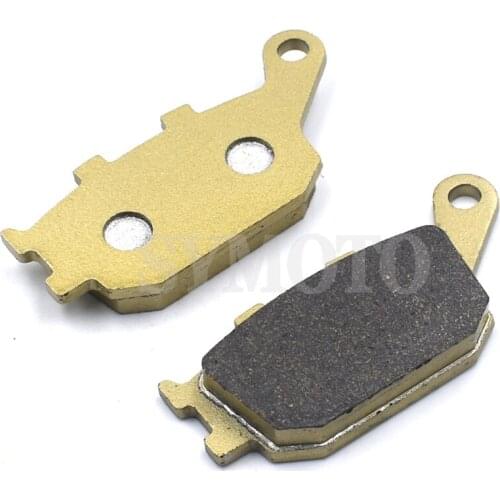 Rear Brake Pads For Honda CB400 CB500 CBF600 CB600 Hornet CB750 CB900 CB1300 CBR600 CBR900 XL700 VTR1000 VT1300 CB1100 NC700