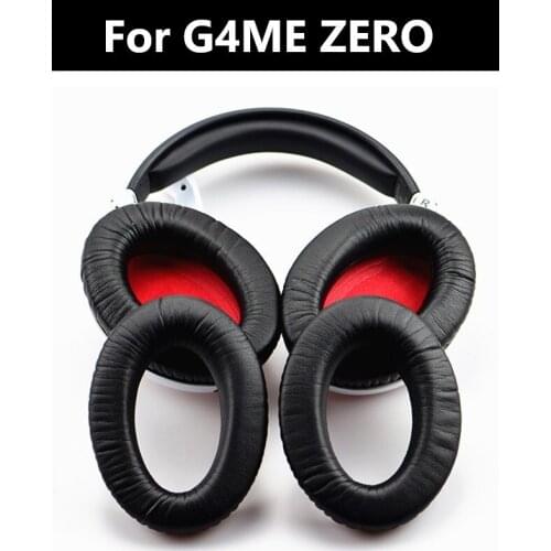 Protein Skin Replacement Leather Earpads for Sennheiser G4ME ZERO High Quality Soft Ear Pads Cushion for Sennheiser G4ME ZERO