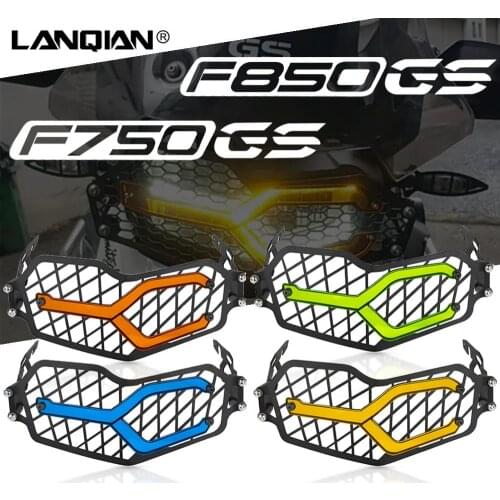 Motorcycle Headlight Protector Cover Grill For BMW F750GS F850GS F 750 850 GS F 750GS F 850GS 2018 2019 2020 2021 Accessories
