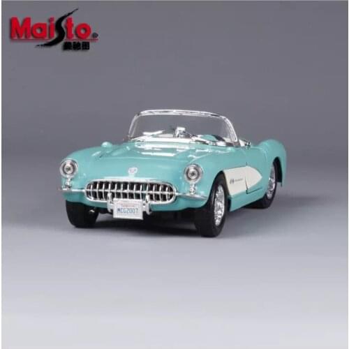 1:24 Meritor chart 1957 classic car simulation alloy car model car model decoration childrens birthday Christmas New Year gift