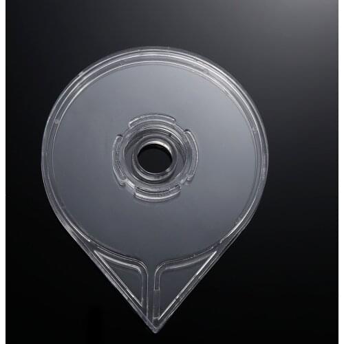 1PC Manicure Tool Mini Handheld Easy Use Design Transparent Nail Art Striping Tape Line Case Box Sticker Holder