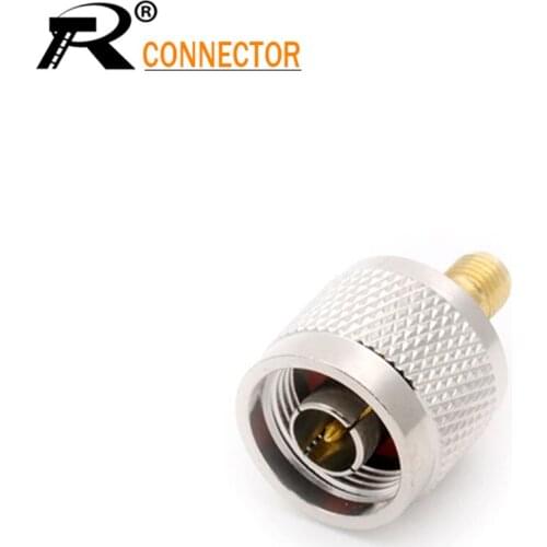 1pc N Male to SMA Male RF Coaxial Cable Adapter Jack Connector Jack for Cell Phone Mobile Signal Booster Repeater Amplifier