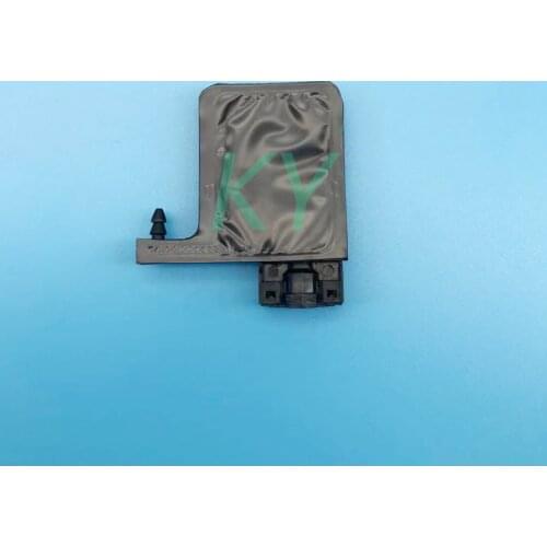 6pcs no nut Directly insert Transparent UV ECO DX5 big ink damper for EP DX5 XP600 Mutoh Galaxy Allwin Xuli printer ink dumper