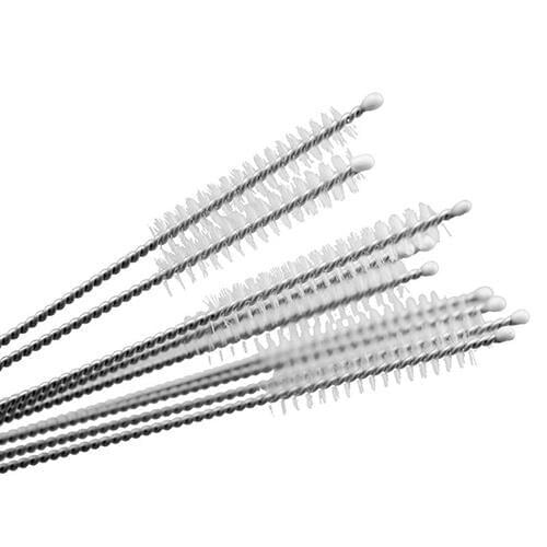 10Pcs Stainless Steel Cleaning Drinking Pipe Brush Straw Cleaner Kitchen Tool