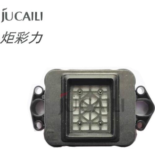 Jucaili 4 pcs printer capping for Epson XP600 TX800 DX9 DX11 printhead cap station for eco solvent printer cap top