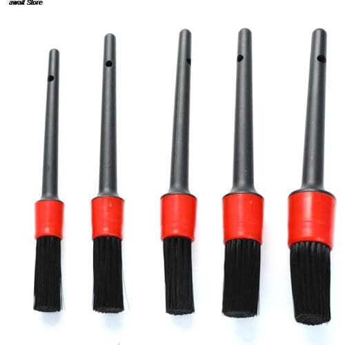 5PCS Car Wash Car Detailing Brush Auto Cleaning Car Cleaning Tools Detailing Set Dashboard Accessories Air Outlet Cleaning Brush