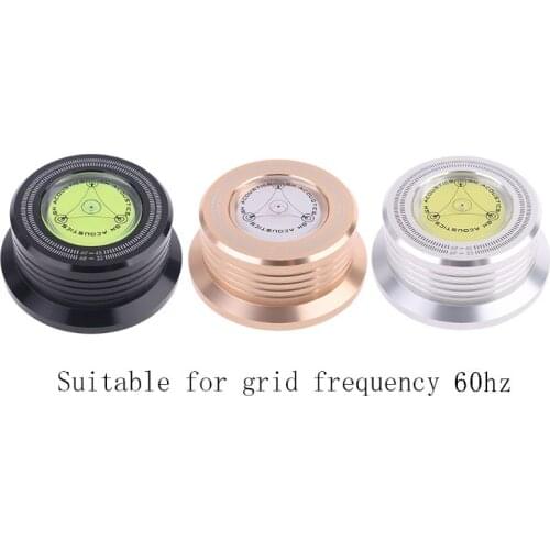 60HZ Frequency 3In1 Metal Record Clamp Lp Disc Stabilizer Turntable For Vinyl Record Turntable Vibration Balanced