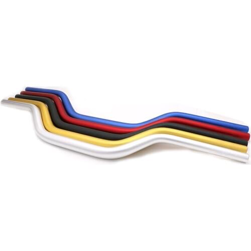 7/8'' 22mm Aluminum Alloy Motorcycle Handlebar Drag Bar Handle bar Universal Dirt bike Cafe Racer Old School Bobber Scooter