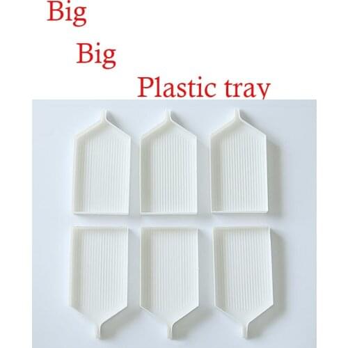 5D DIY diamond painting accessories tray drill plate large capacity diamond painting cross stitch embroidery tool Plastic tray