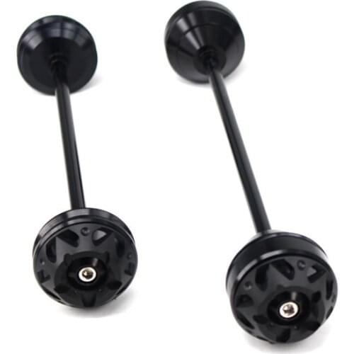 Motorcycle CNC Front Rear Wheel Axle Sliders Fork Crash Falling Protection Accessories For BMW S1000XR S1000 XR 2015 2016 15 16