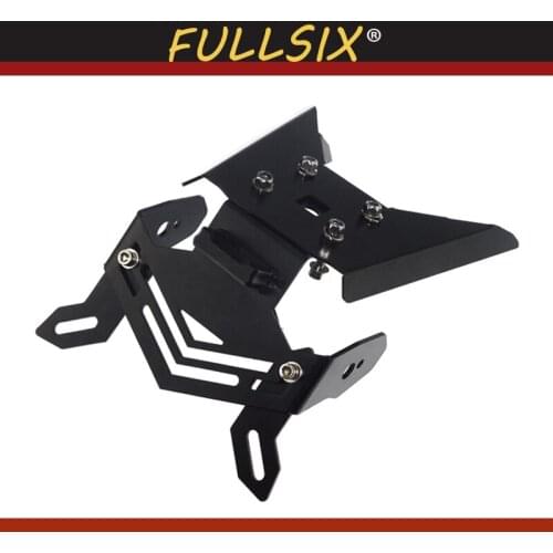 Motorcycle accessories tail license plate frame license plate installation lamp For KTM DUKE 390 2018-2019 duke 390