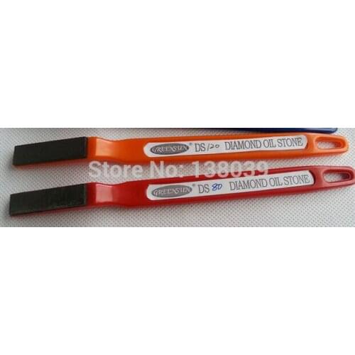 Diamond oil stone toothbrush shape diamond polishing oil stone for tungsten crabide